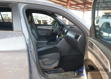 2021 Volkswagen Atlas Cross Sport 3.6L V6 Se W/Technology z USA, uszkodzony, nr VIN 1V2JE2CA4MC215101